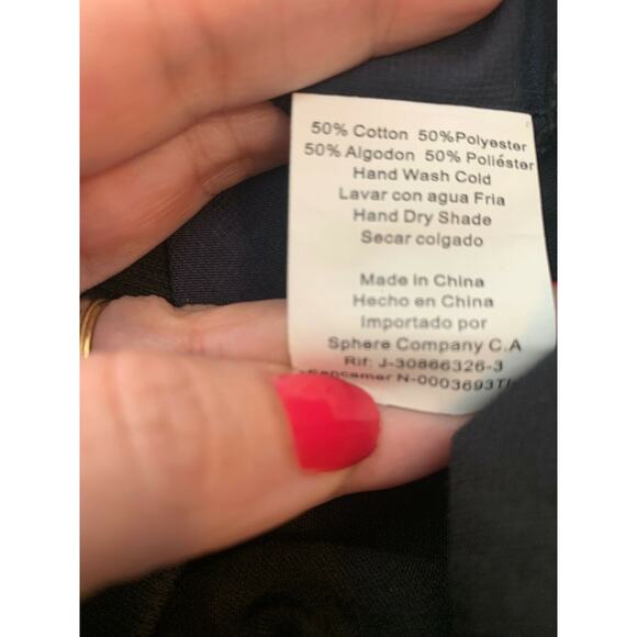 Don’t Look Back semi sheer black front print T Shirt size XL - Picture 5 of 7